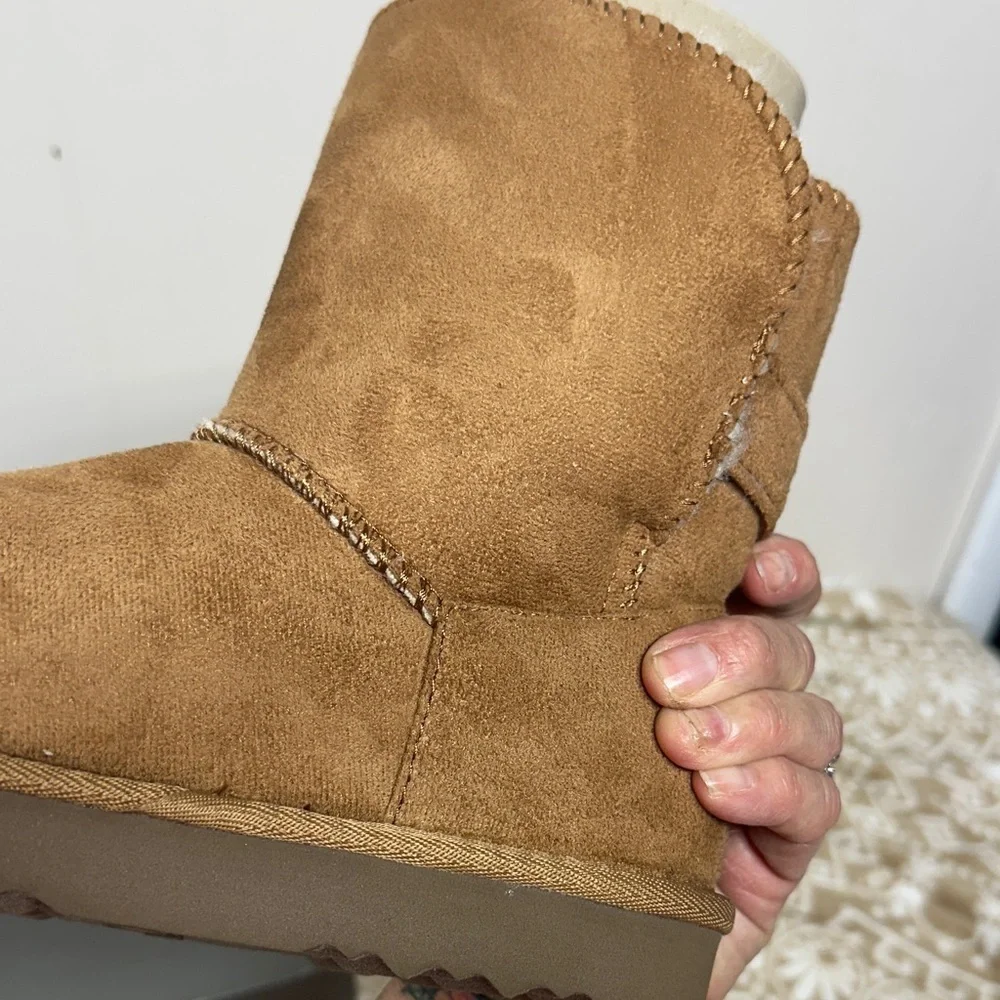 Style & Co. Brown  Ankle Boots